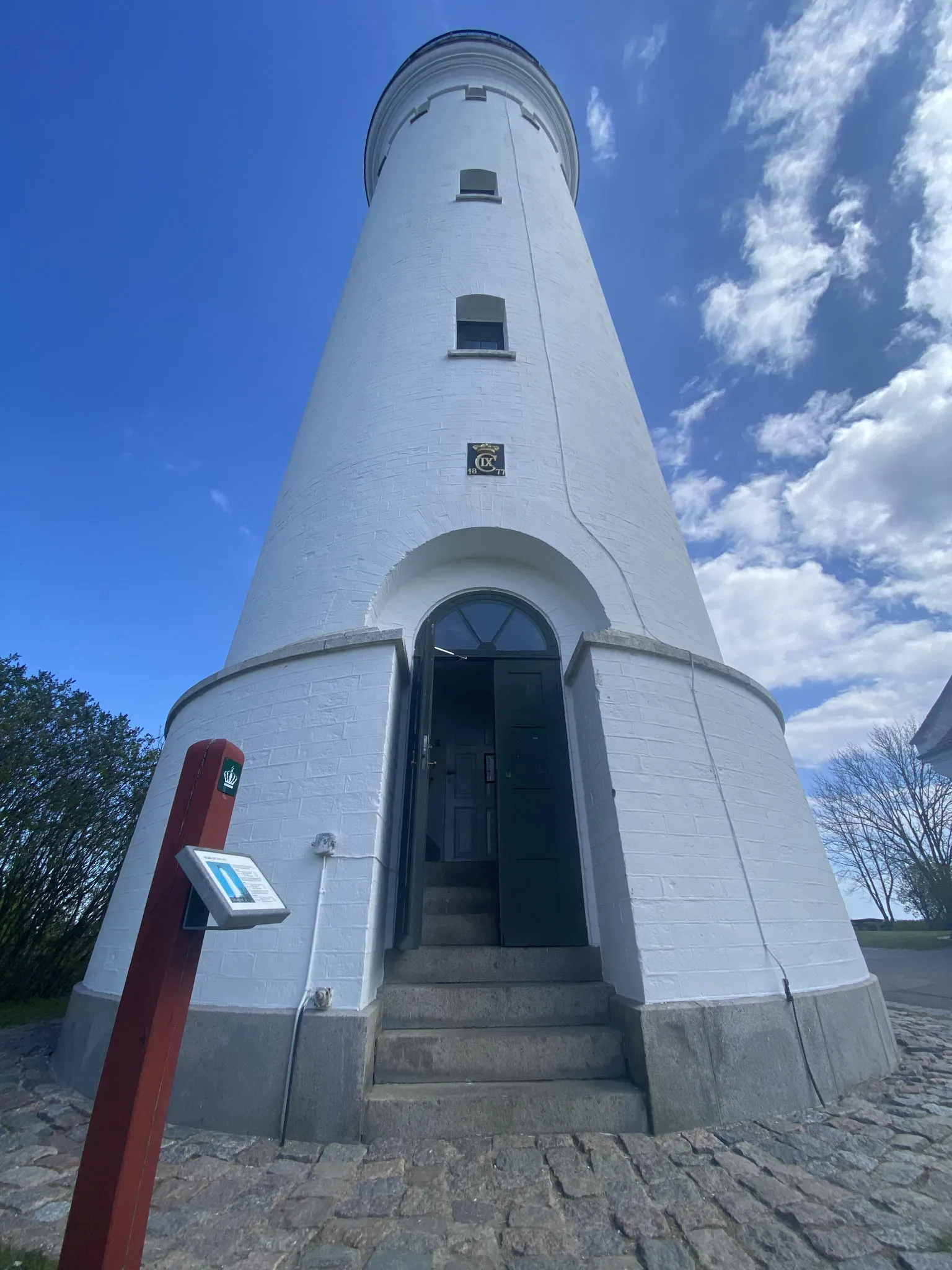 Leuchtturm am Öresund