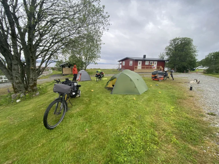 Camping Hofles Norwegen